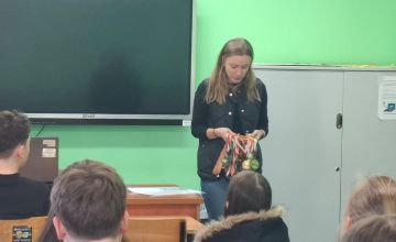 Bieganie, które inspiruje – wyjątkowy gość na lekcji wychowawczej